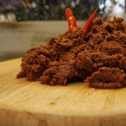 

Rendang Paru/Ati/Babat Sapi Khas Minang