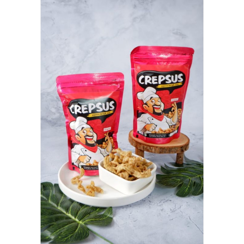 

RASA SMOKED BEEF > CREPSUS KERIPIK USUS JAJANAN HITS MOJOKERTO