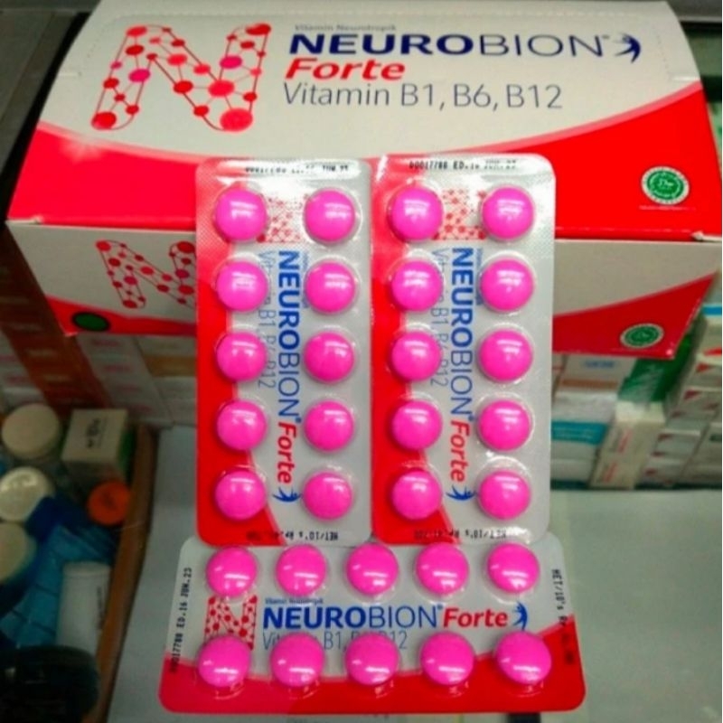 NEUROBION MERAH FORTE PER STRIP