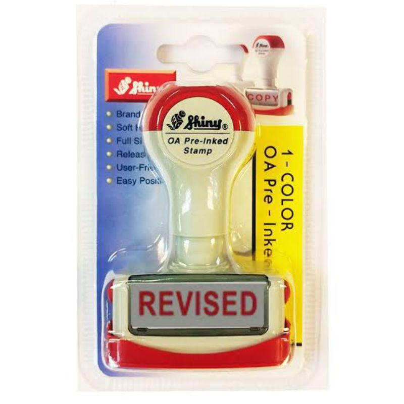 

Stempel Shiny OA REVISED SNR11 NR11 SNR 11 Pre-Ink