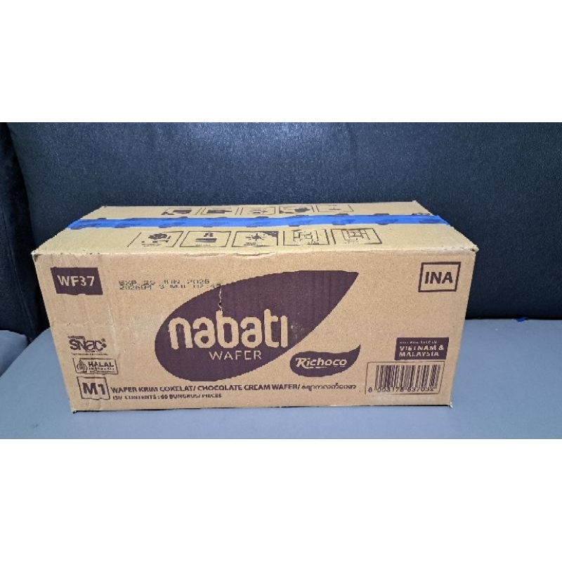 

NABATI WAFER 1 dus isi 60pcs (ecer 2000) 43gr