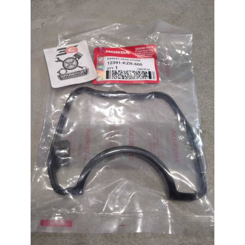 KARET PAKING KZR HEAD GASKET VARIO 125 12391-KZR-600