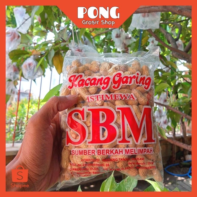 

Kacang Kulit SBM 250 gram