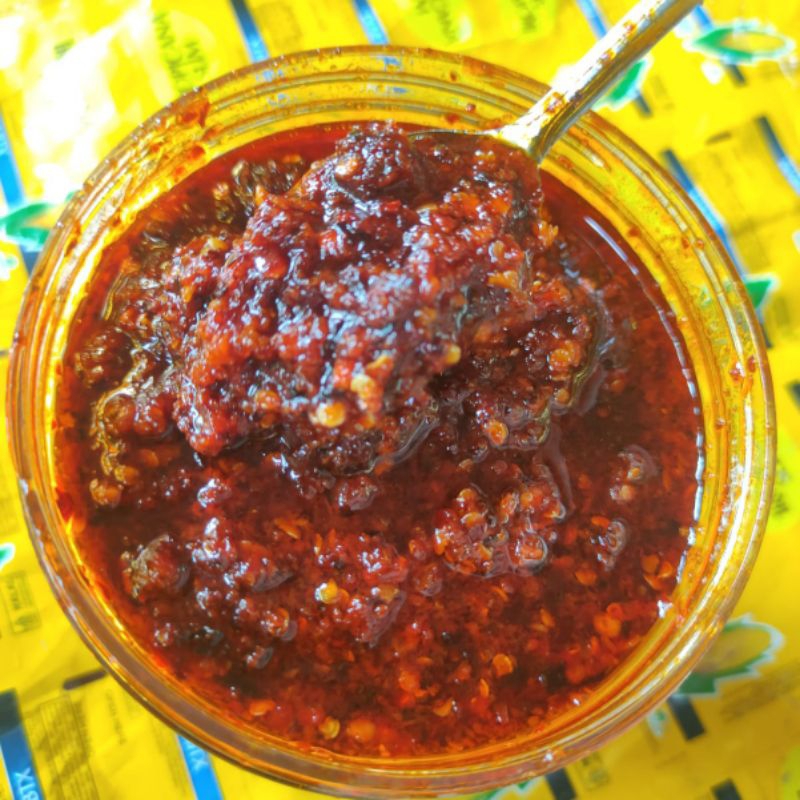 

HALAL MUI MINYAK CABAI BERAT ASLI CHILI OIL Murah