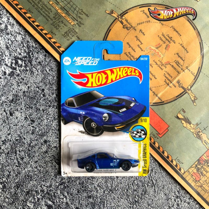 [ DHP27 ] Hot Wheels NFS Regular Need For Speed Nissan Fairlady Z - Mainan Mobil Balap