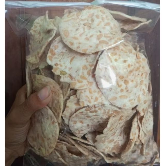 

Keripik Tempe Sagu/ Tempe Tapioka 250gr