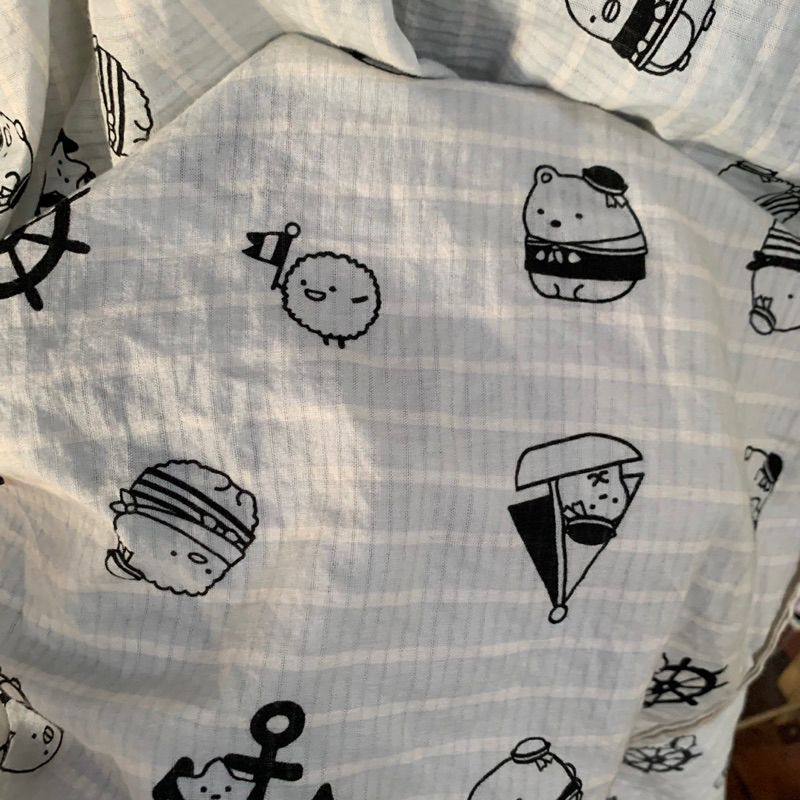 kain katun motif anak - kain katun motif karakter - kain katun branded kids - kain katun import