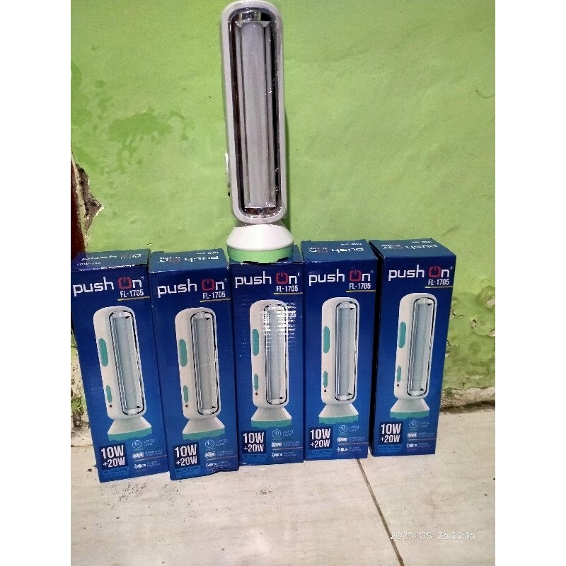 SENTER_TANGAN_Led merk Push on tipe 1705