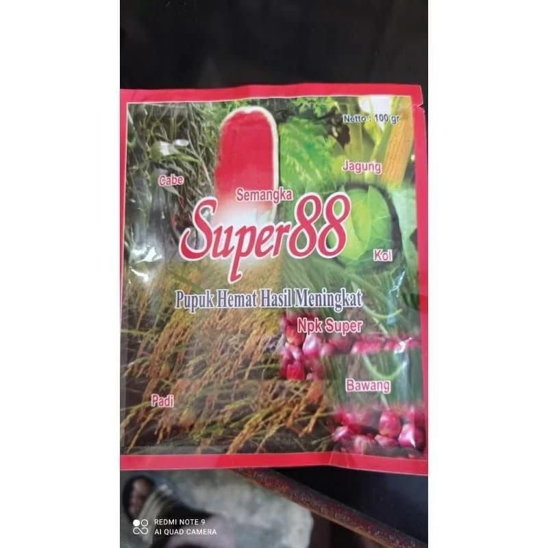 pupuk Super 88 100g