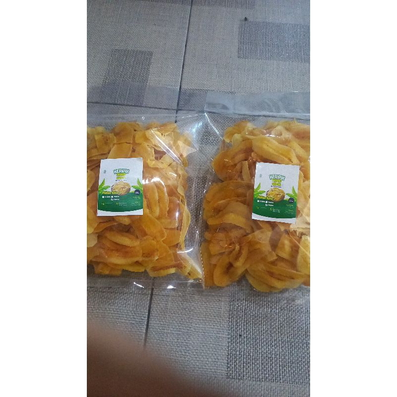 

keripik pisang gepeng