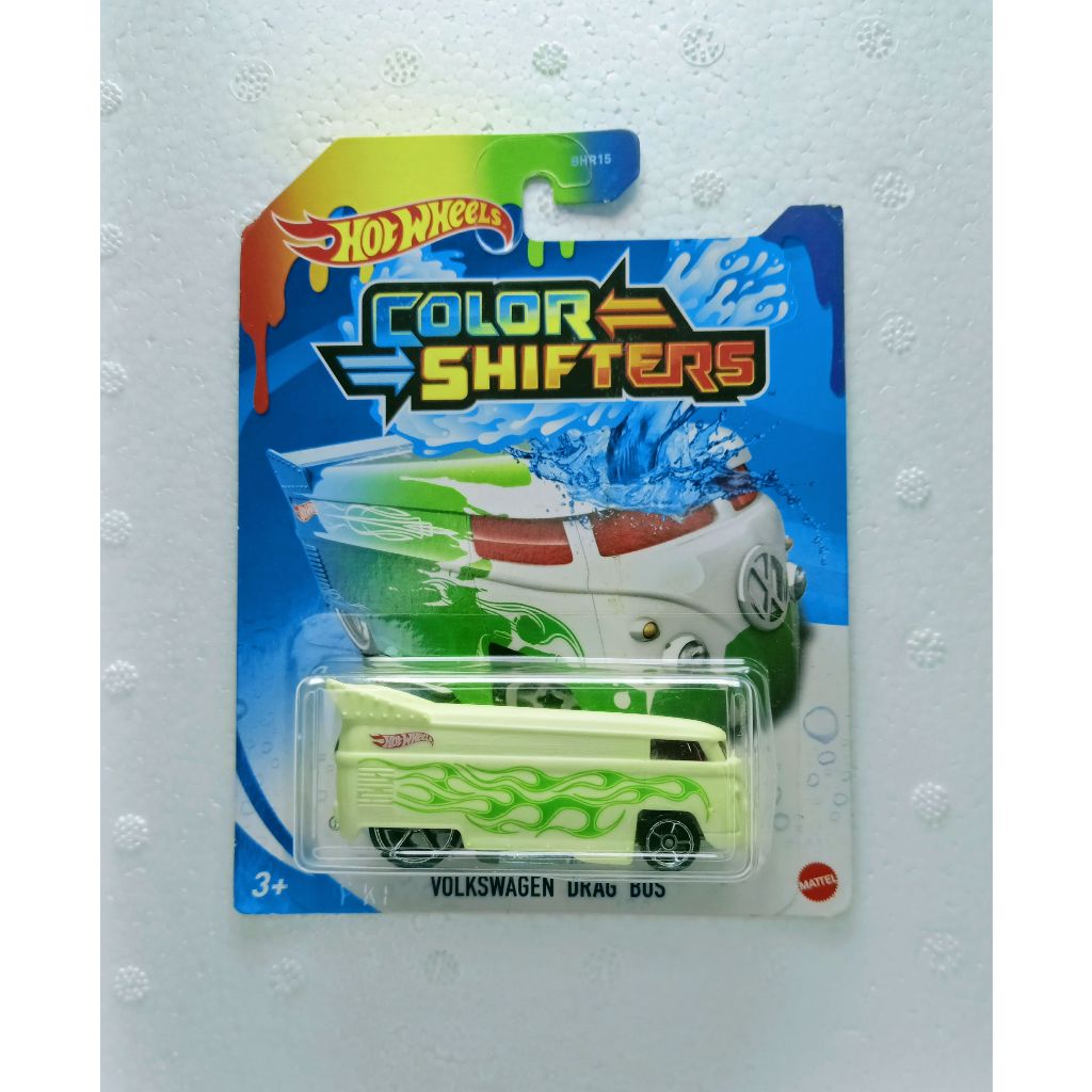 Hot Wheels Color Shifters Volkswagen Drag Bus
