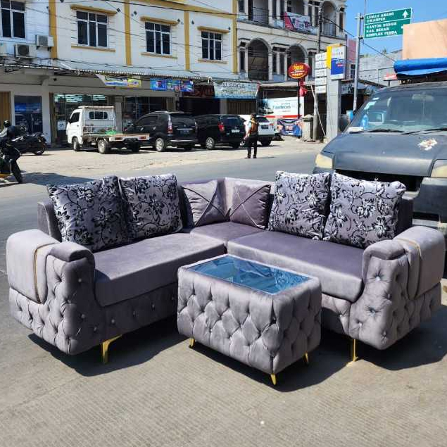 Sofa Sudut Minimalis Mewah Sonic