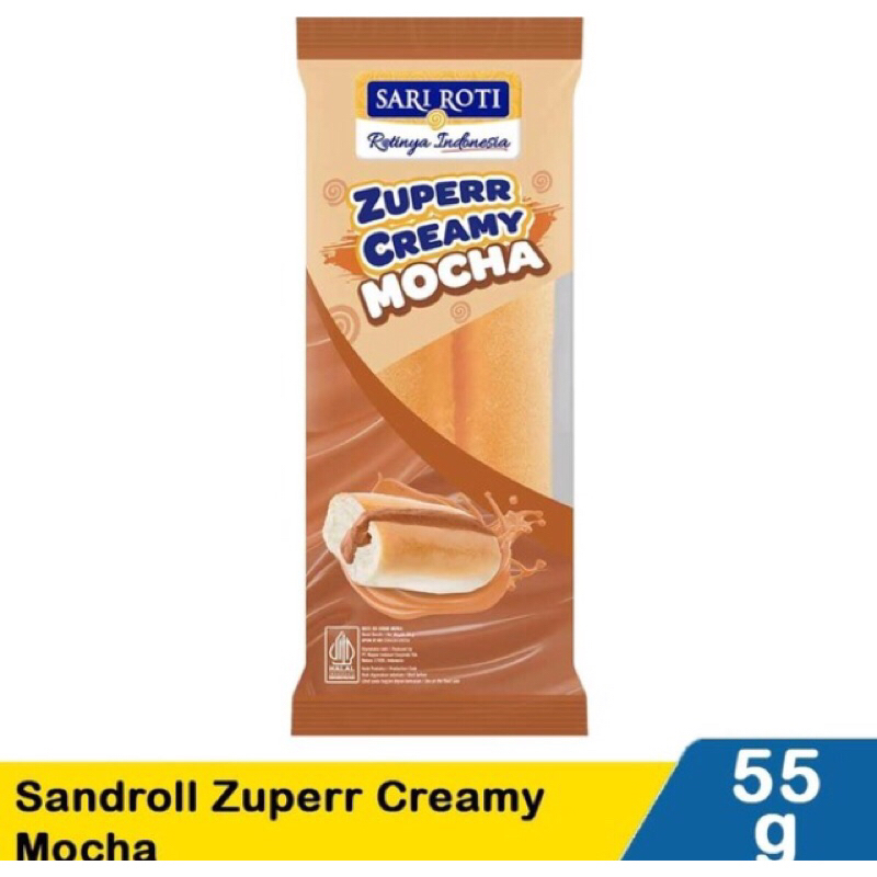 

SARI ROTI | roti cream mocca dgn isian yang melimpah
