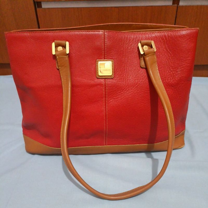 Tote Preloved Kulas CAPACCI Merah