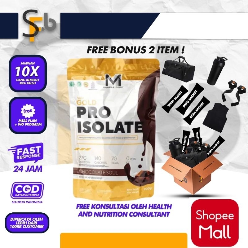 M1 Muscle First Pro ISOLATE 100 2 Lbs Isolate Concentrate