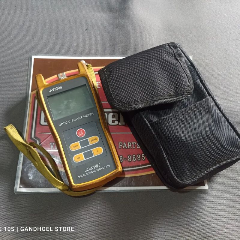 OPTICAL POWER METER JOINWIT JW8203 OPTICAL POWER METER JOINWIT JW 8203