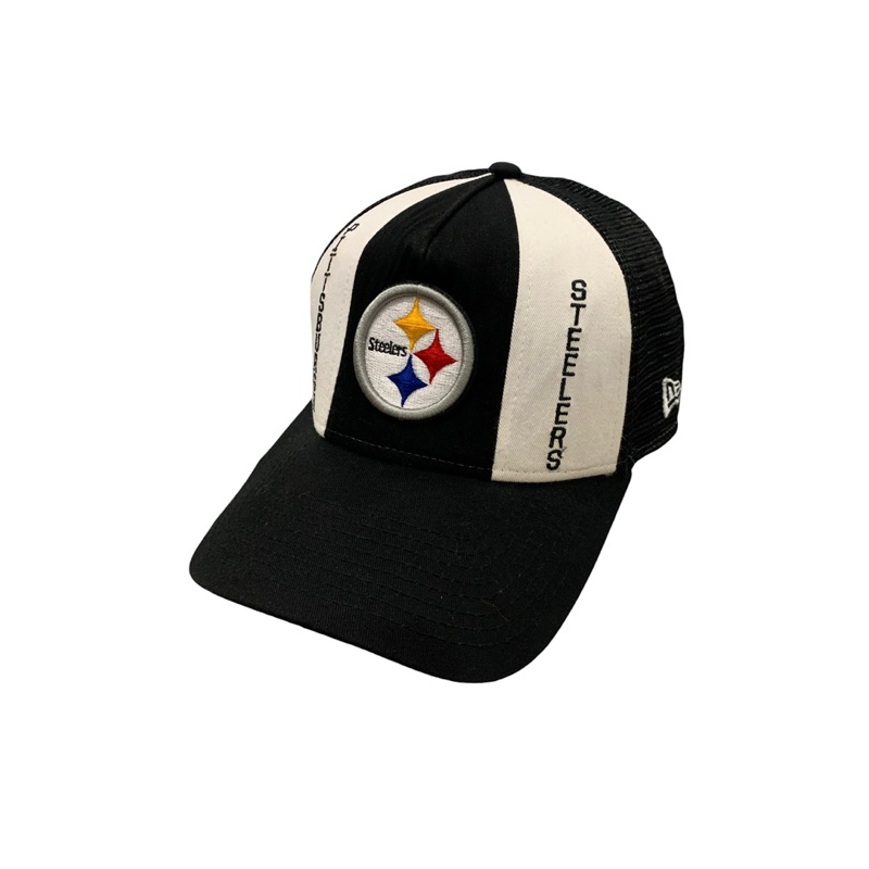 NEW ERA TRUCKER HAT STEELERS NFL