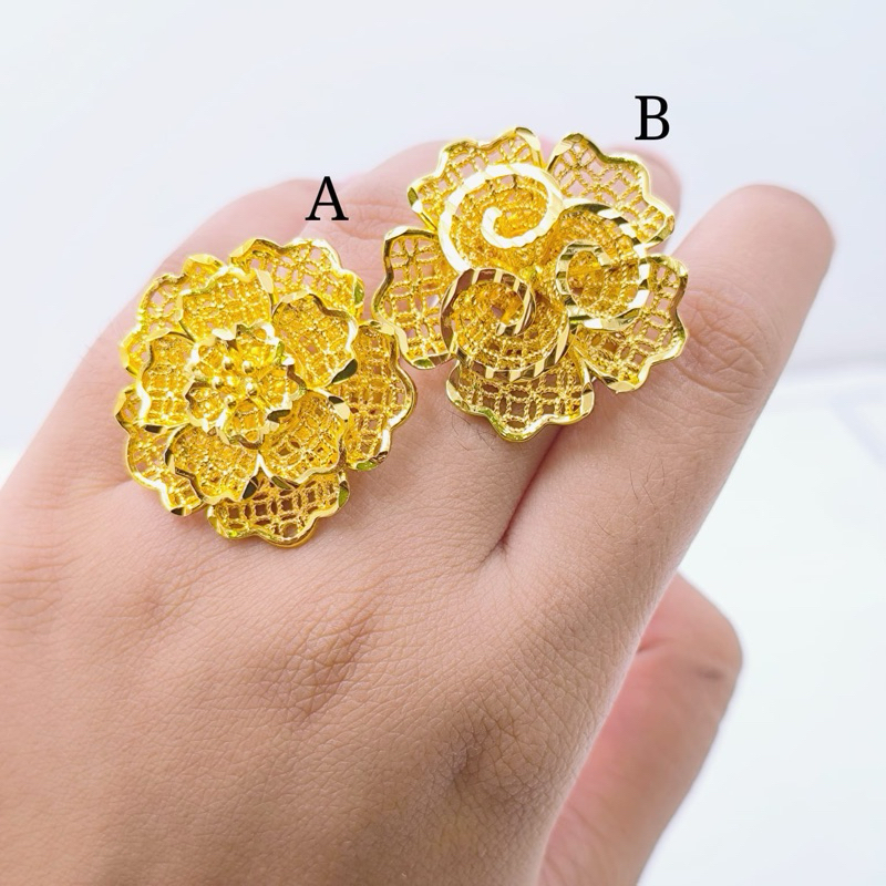 CINCIN BUNGA DUBAI TITANIUM