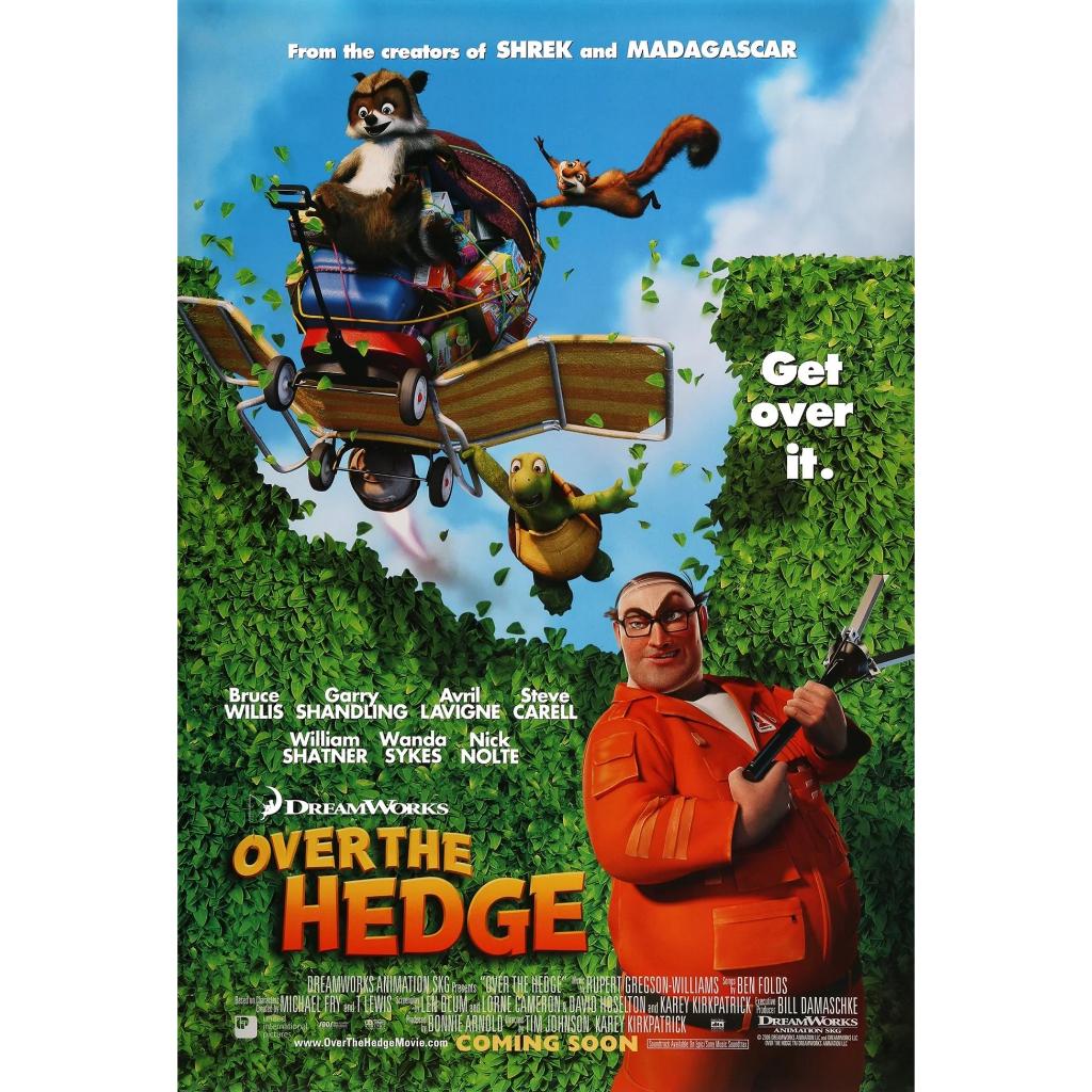 Film Dvd Over the Hedge 2006 Teks IndonesiaOver the Hedge 2006Over the Hedge 2006