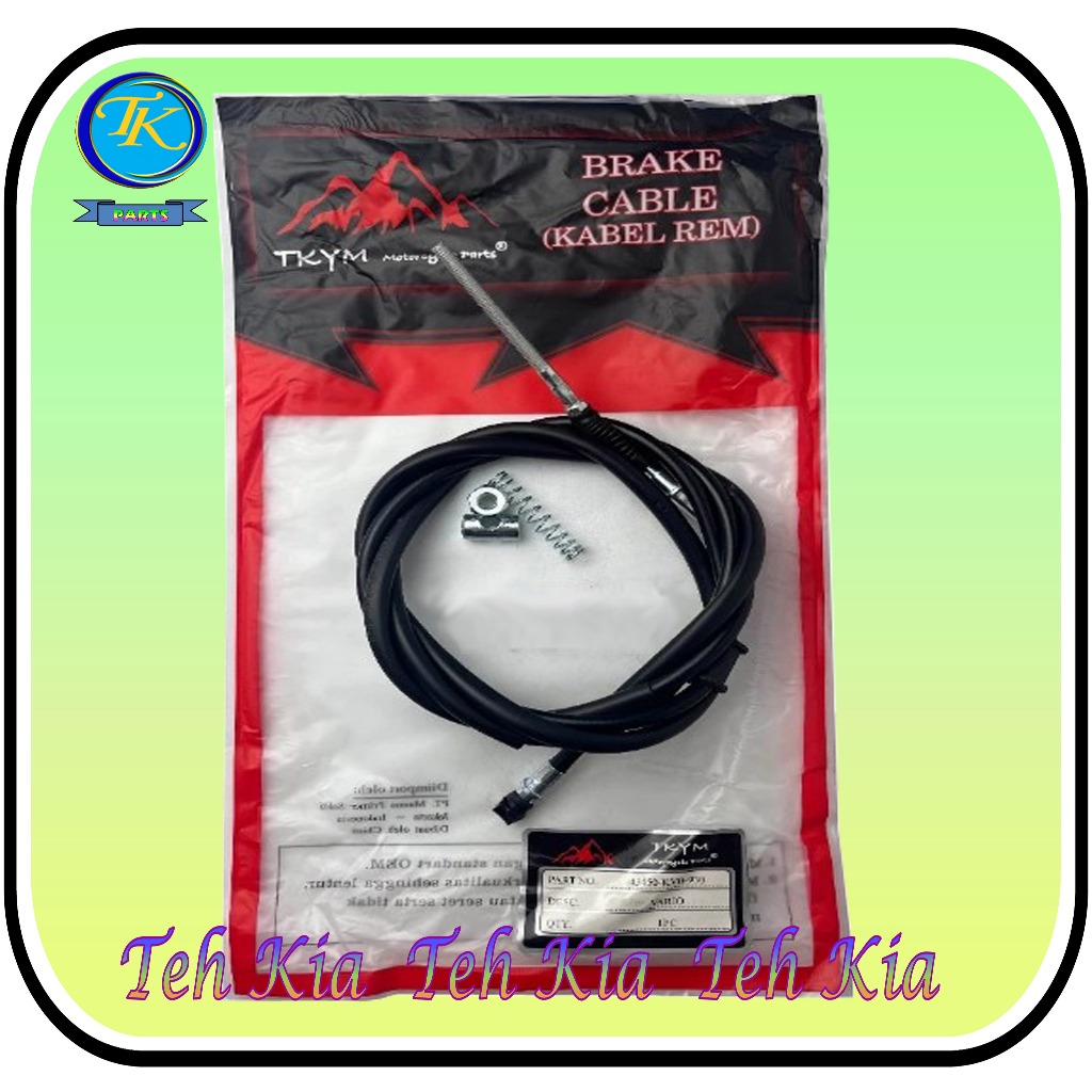 Kabel Rem Depan Supra