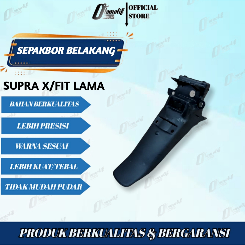 Sepakbor Slebor Belakang Honda Supra X Lama Fender RR supra Fit 100 Lama