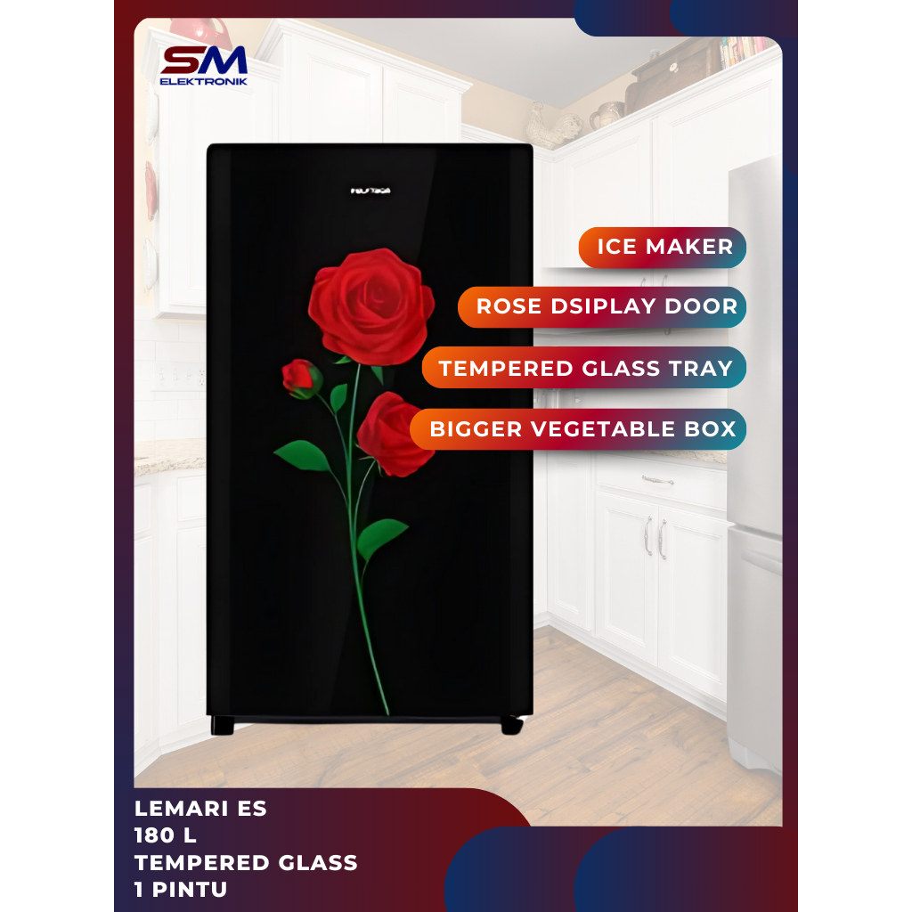 LEMARI ES POLYTRON PRA 16DMY / 16 DM / BELLEZA 160 LITER