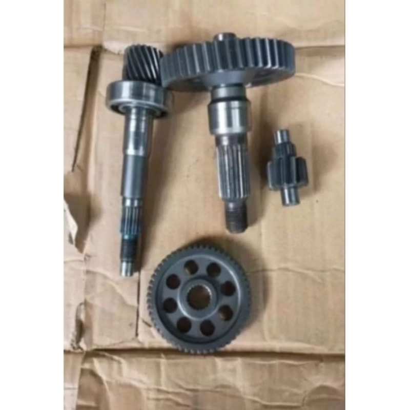 gigi rasio honda beat fi 2013,2014 k25 hanya gigi sesuai gambar Original seken asli gak ngiung