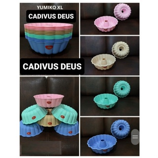 CETAKAN AGAR PUDING - PLASTIK - UK BESAR