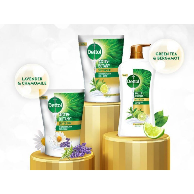 Sabun mandi Dettol cair