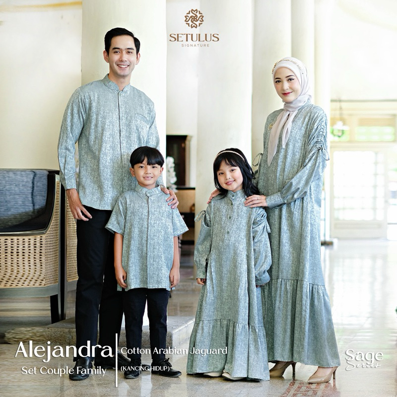 ALEJANDRA COUPLE BY TULUS SIGNATURE / ALEJANDRA TULUS SERAYA COUPLE SERAYA TULUS SET COUPLE AYAH IBU