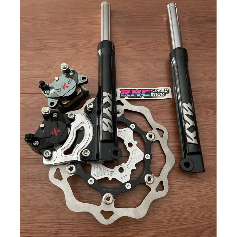 Paket Shock kyb kaliper ktc mio mio soul soul gt jupiter fizR Vega / Paket set kaliper ktc / Shock k