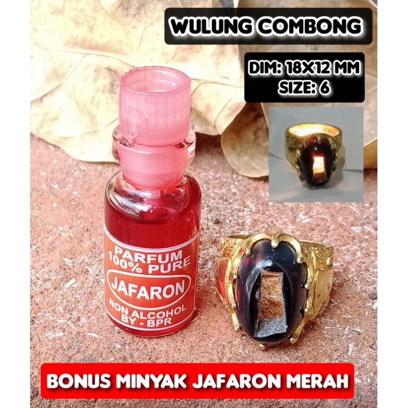 cincin batu akik combong  bertuah sakral.02