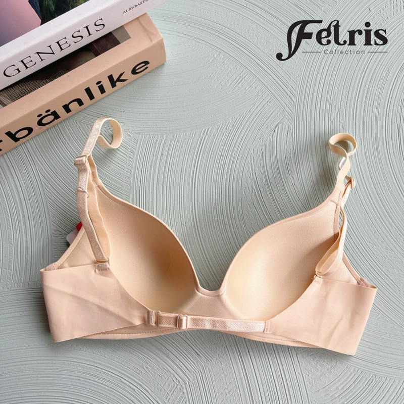 [Tanpa Kawat] Invisible series Bra Sorex Tali Kecil // Fetriscollection