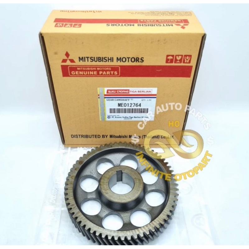 GEAR CAMSHAFT CANTER GIGI NOKEN AS PS125 TURBO