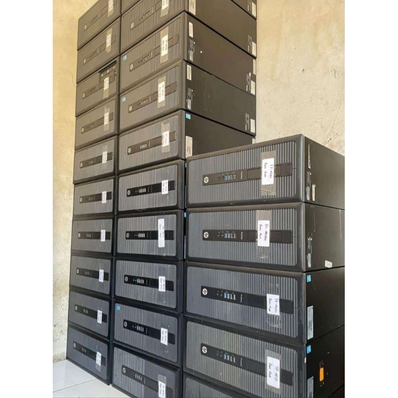 CPU BUILT UP HP INTEL CORE i3 GEN 6 RAM 8GB HDD 1 TB