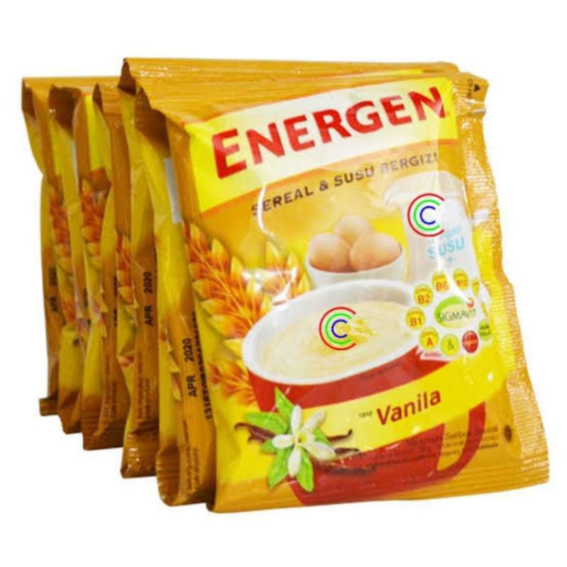 

Energen Renceng (1 renceng isi 10 sachet)