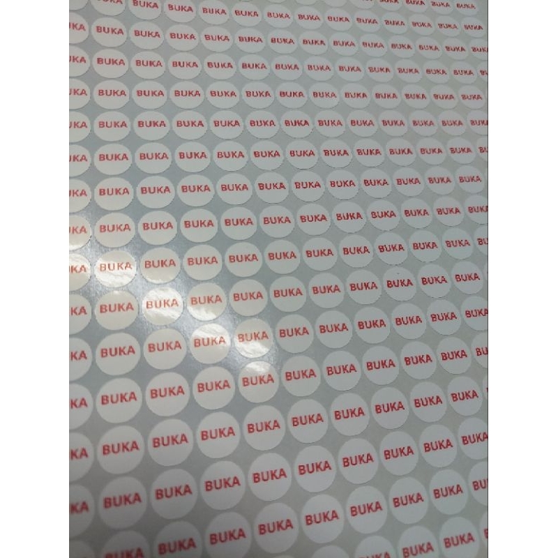 

STIKER BUKA