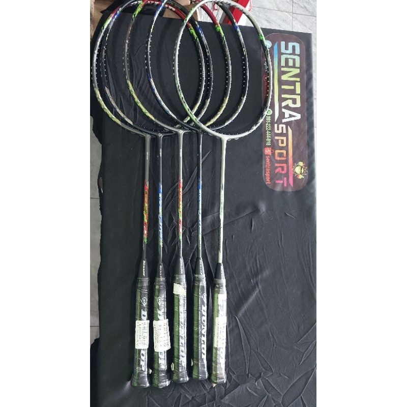 Raket dunlop evo 210 225 230 original 100%