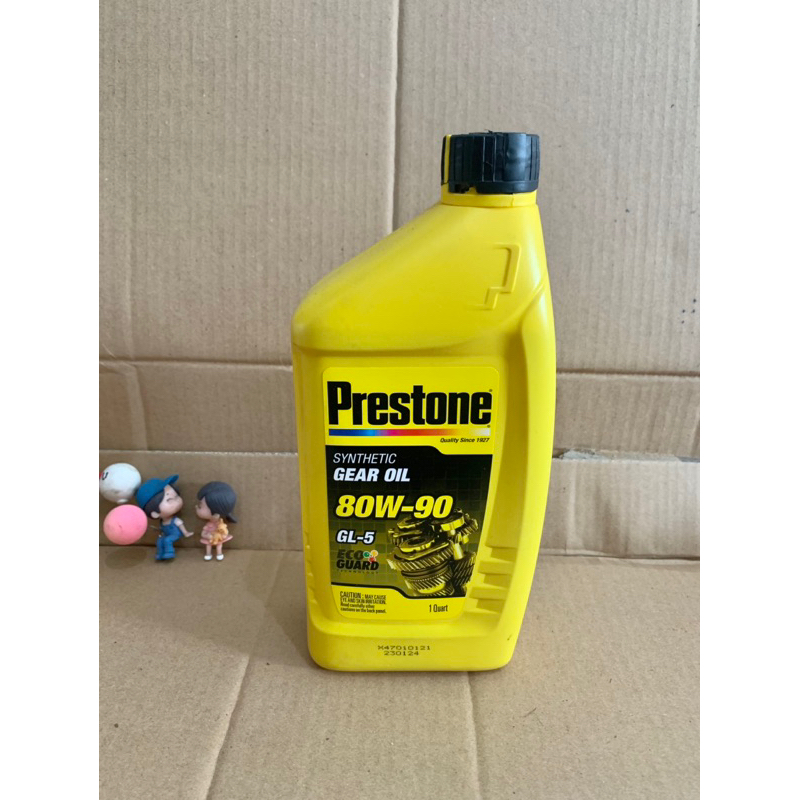Oli transmisi 80w90 prestone / Oli transmisi Manual dan Gardan Mobil