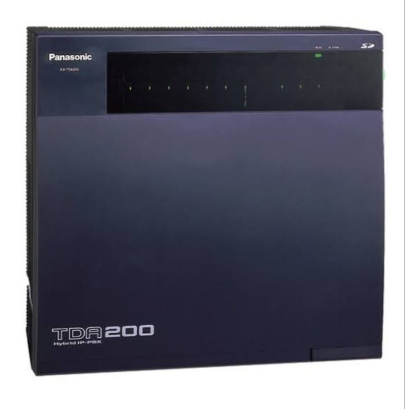 PABX  Panasonic KX-TDA 200 KAP 8 LINE 8 DIGITAL 72 EXT