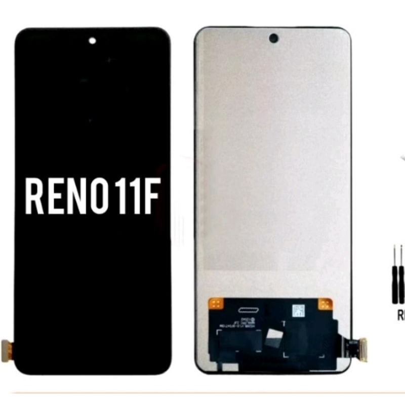 Lcd Touchscreen Oppo Reno 11F 5G Non Fingerprint Fullset
