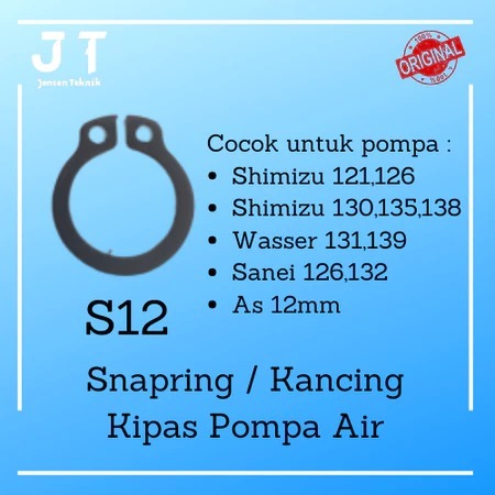 KANCING POMPA /SNAP RING AIR SHIMIZU
