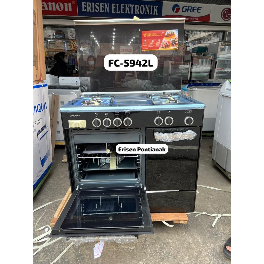 Modena Freestanding Kompor Gas Oven FC-5942-L