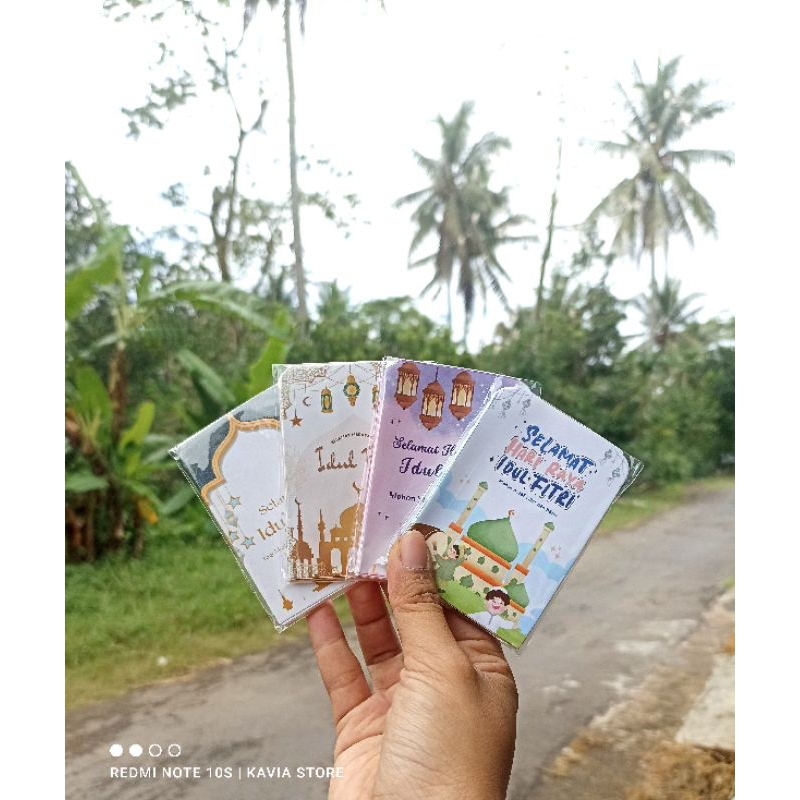 

[PACK] Isi 10 Amplop lebaran 2024 uk "KECIL MUSLIM