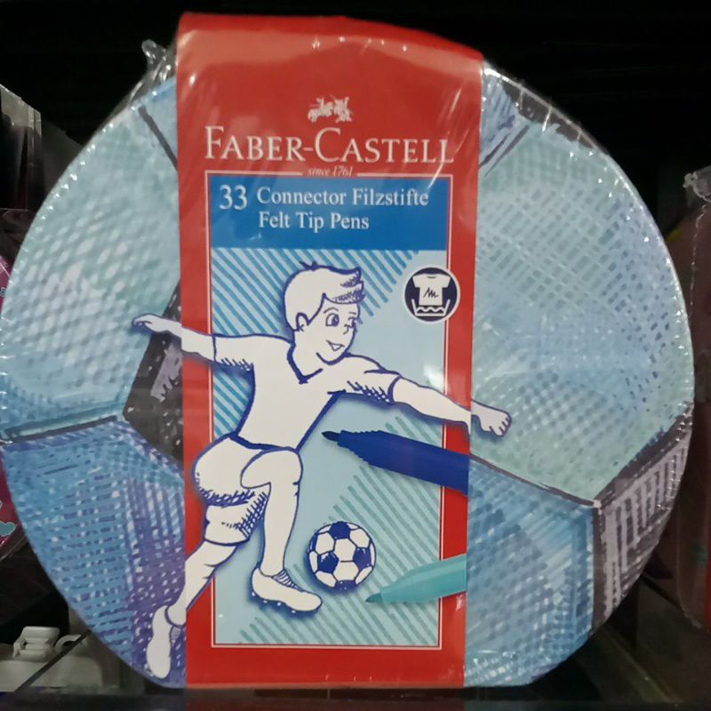 

Faber Castell 33 connector filzstifte felt tip pens