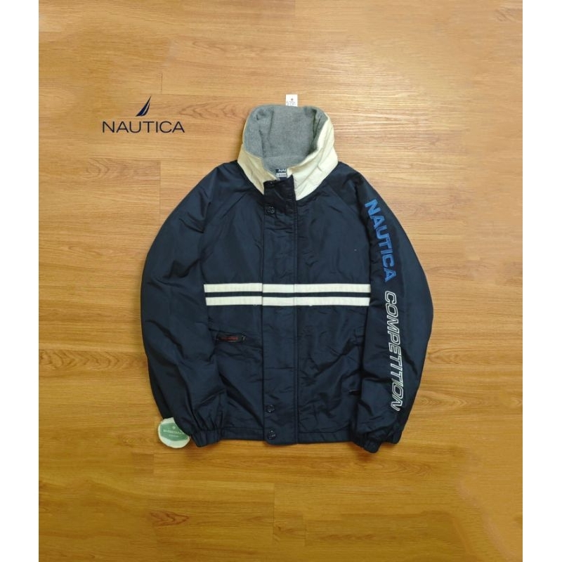 Vintage hidden hoodie jacket