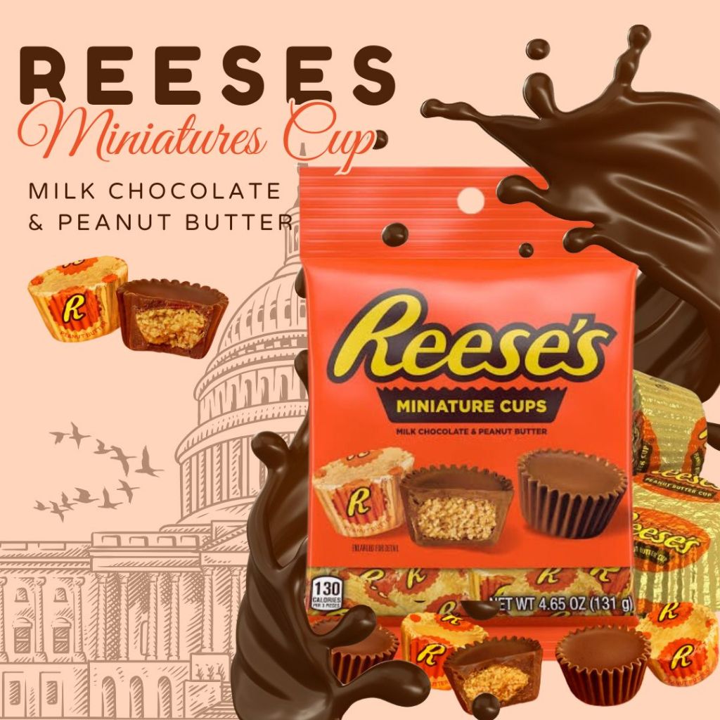 

Reese's Miniature Cups Milk Chocolate & Peanut Butter
