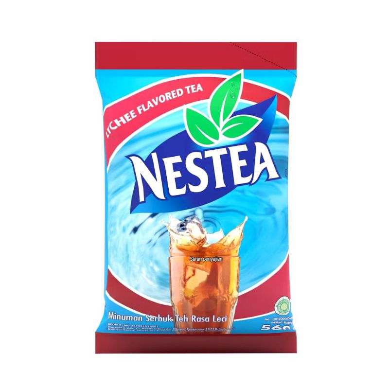 

Nestea Lychee Tea 560gr (Teh rasa leci)