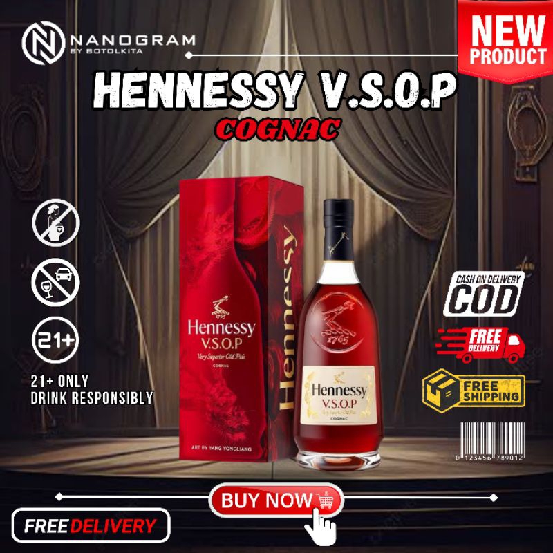 

HNNSSY V.S.O.P ESSENTIAL 700ML - 100% ORIGINAL NANOGRAM ESSENTIAL PRODUCT
