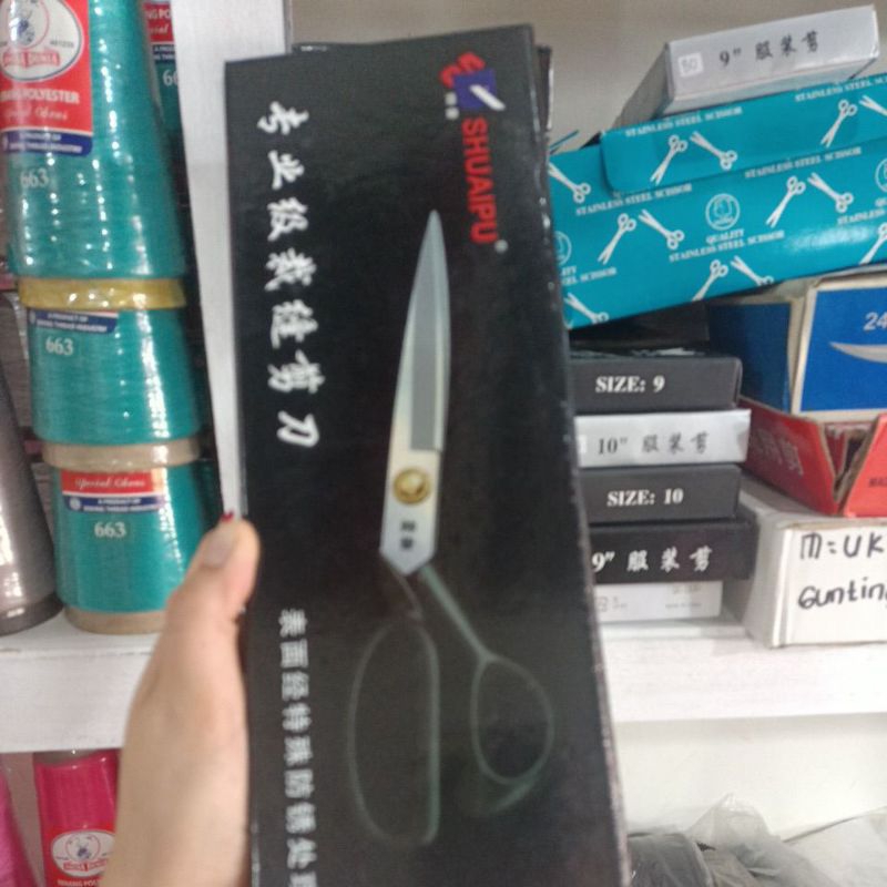 

gunting shuaipu 9" premium